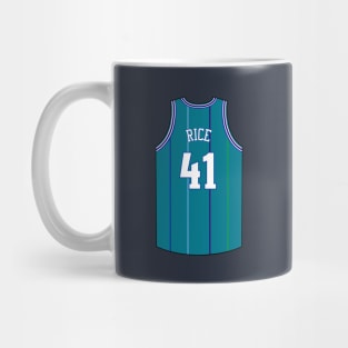 Glen Rice Charlotte Jersey Qiangy Mug